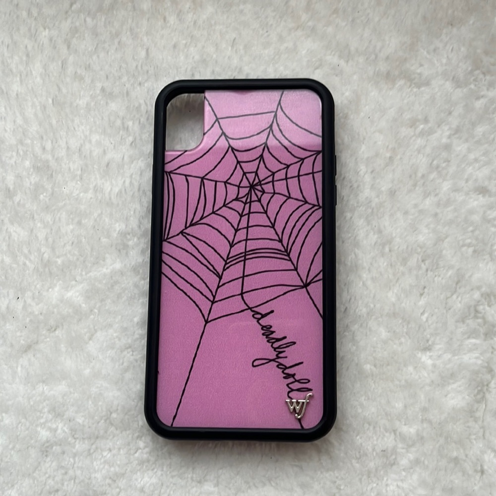 Jesse Jo Stark Wildflower collab case iPhone XR